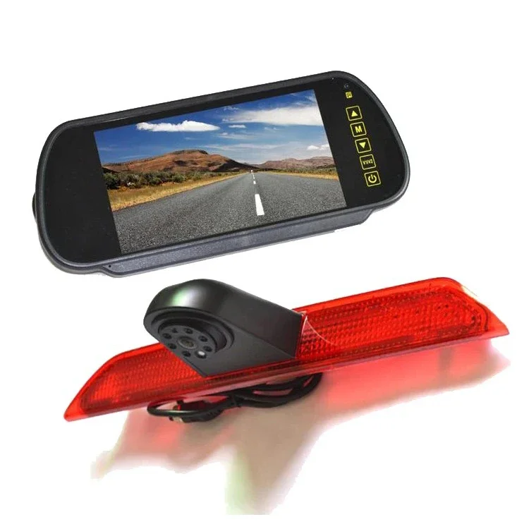 

Hot Sale Transit Rearview Camera Kit with Mirror Display for Car.