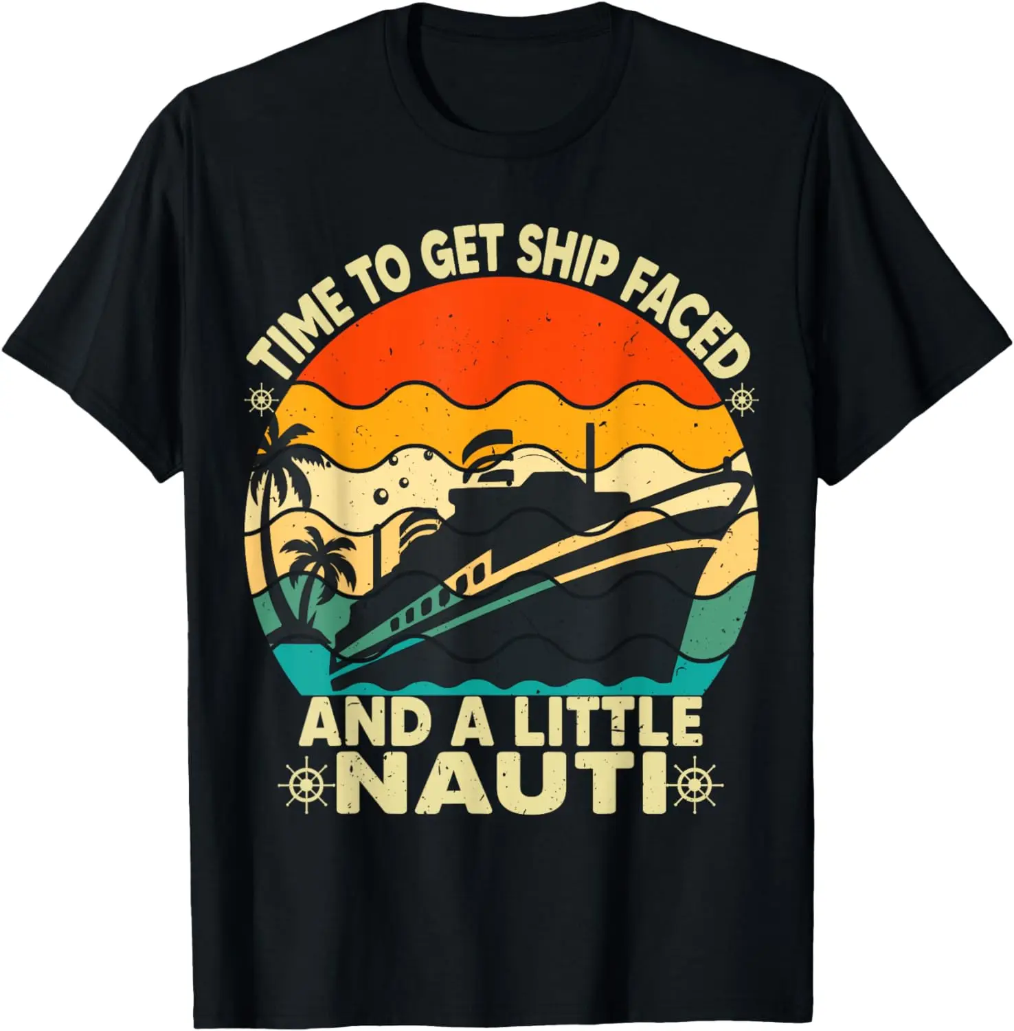 

Boat Ship T-Shirt