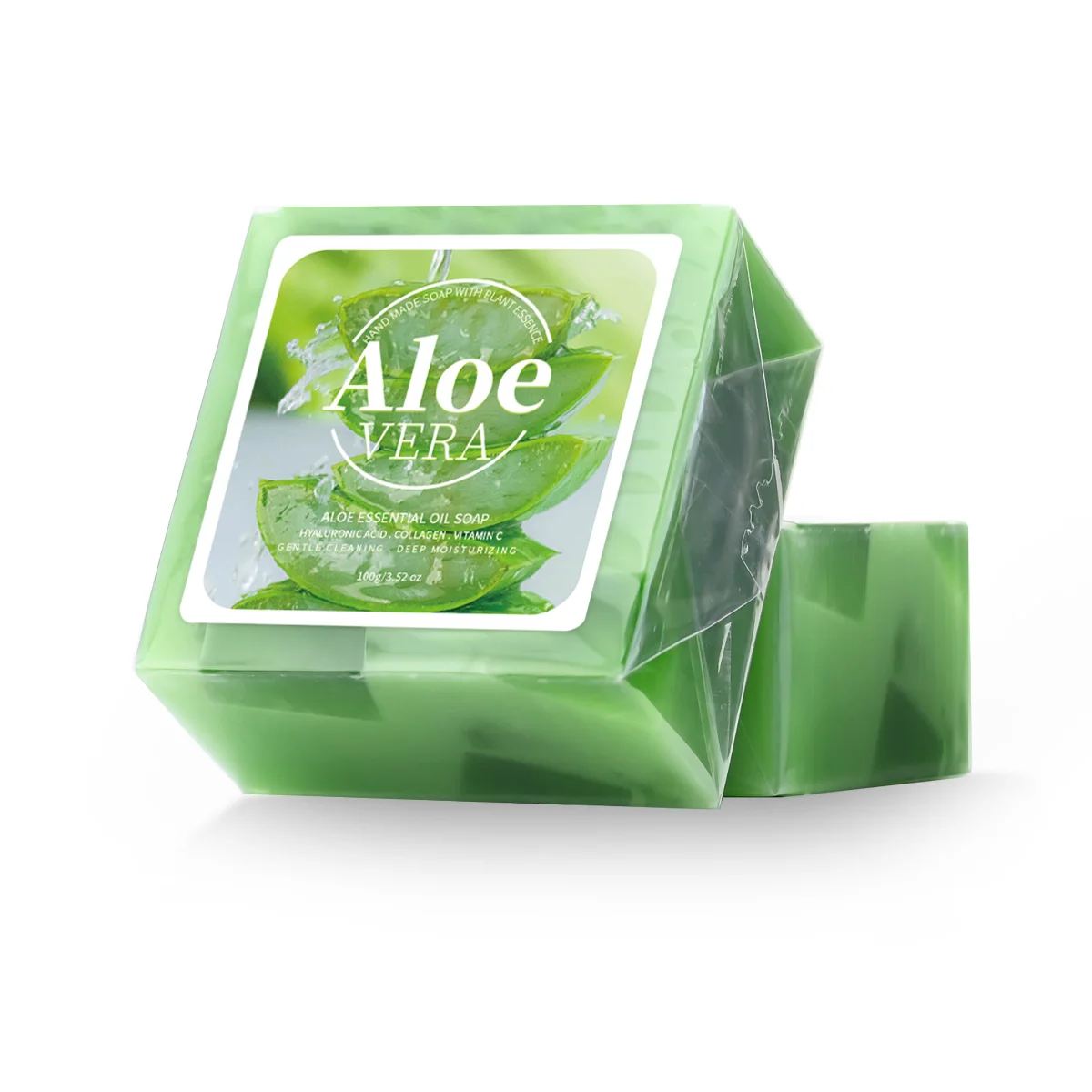 100 جرام B + الصابون زيت الزيتون الصابون العشبي الجلسرين الصابون الطبيعي اليدوية الجلد التنظيف العميق تبييض الصابون الصلب