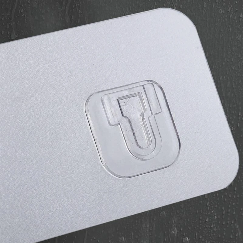 Strong Sticker Buckle Strong Stickers Sticky Hooks Set of 2 Hanger for Home Kitchen Dormitory Router Holder best sale