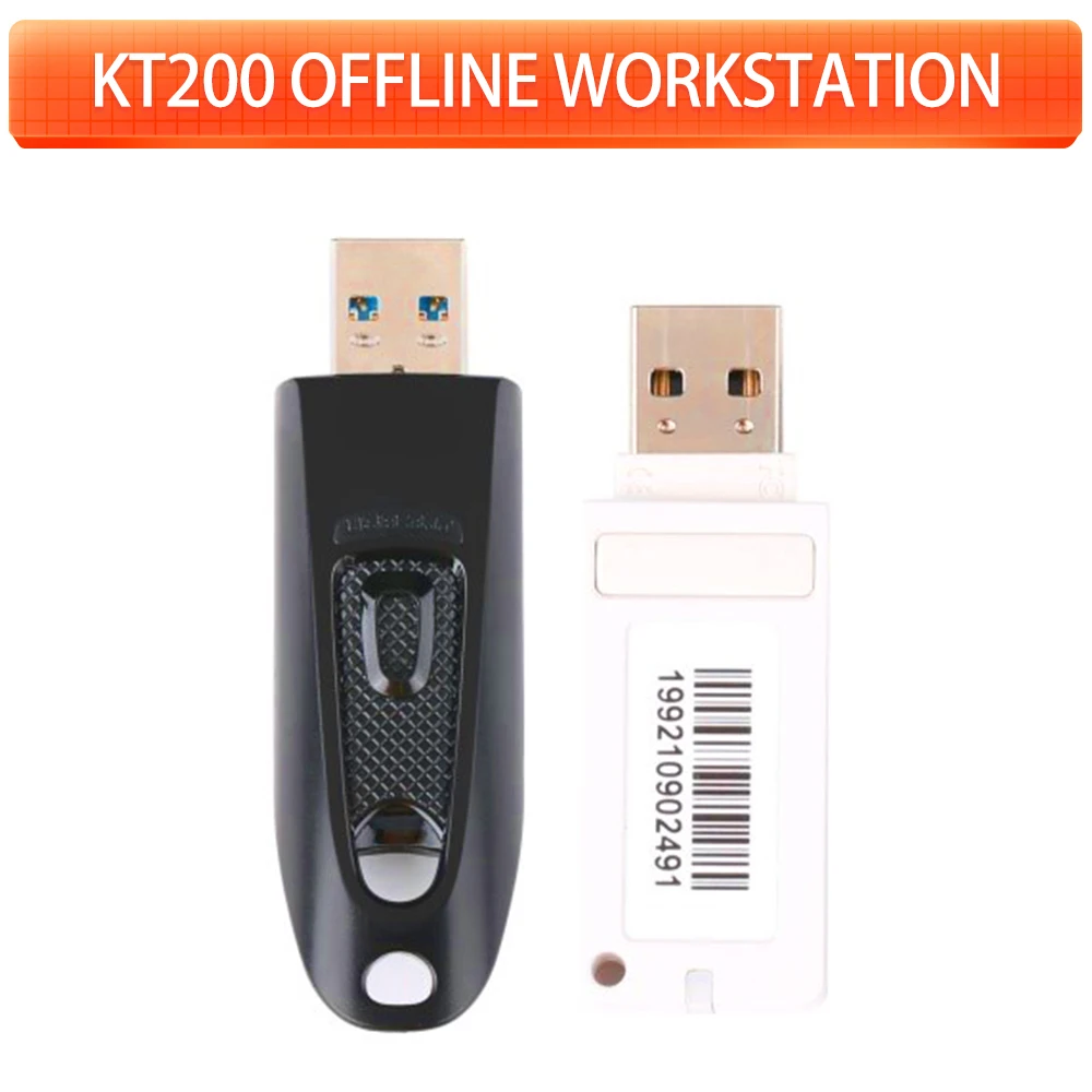 KT200 and KT200II offline workstation updater