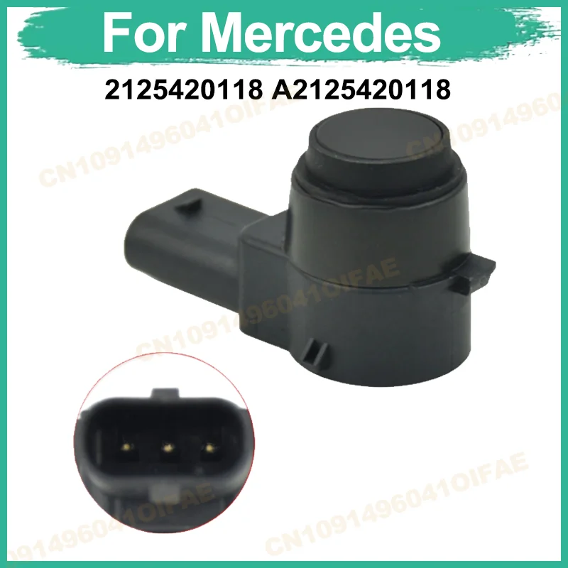 

New Pdc Parking Sensor For Mercedes W169 W245 W204 W212 W221 C207 A207 Cls Class C250 C350 E300 E350 2125420118 A2125420118 1pc