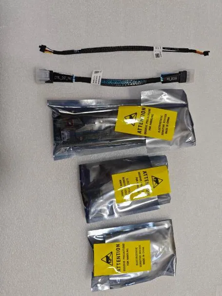 For  Dell PowerEdge R760xs BOSS N1 PCIE 2X M.2 Slots Card w/Cable WW56V KH121