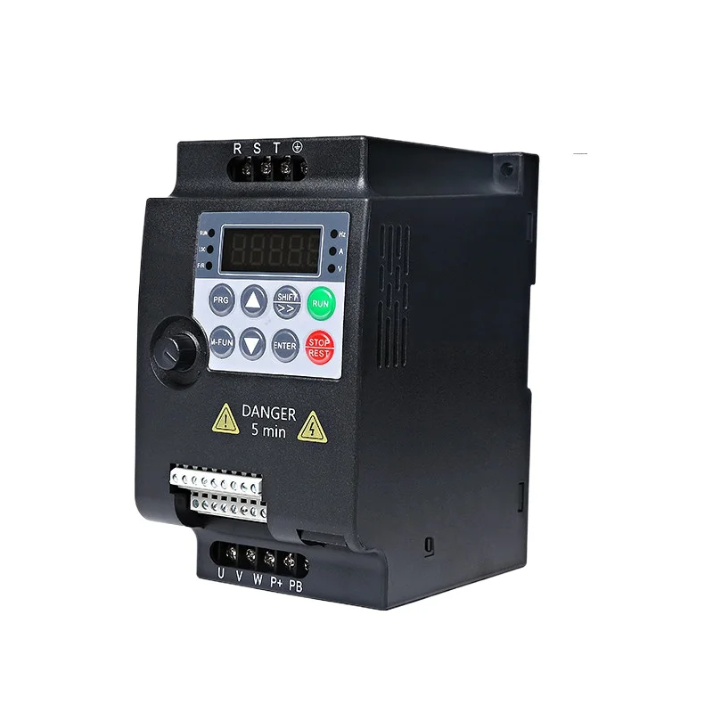 For Inverter Three-phase 380V Single-phase 220V To 0.75/1 5/2.2/5.5KW Motor Water  Fan Governor