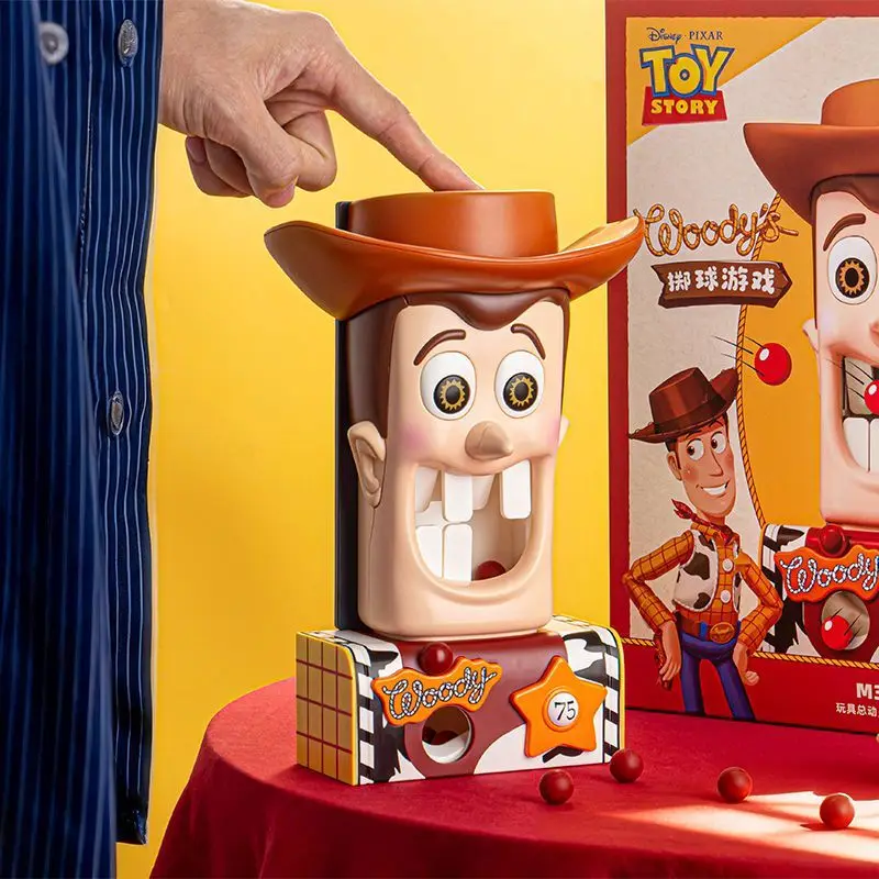 Hot Toys Original Woody Actionfiguren Brettspiele Wurfspiele Partyspielzeug Zusammenbaubare Geschenke