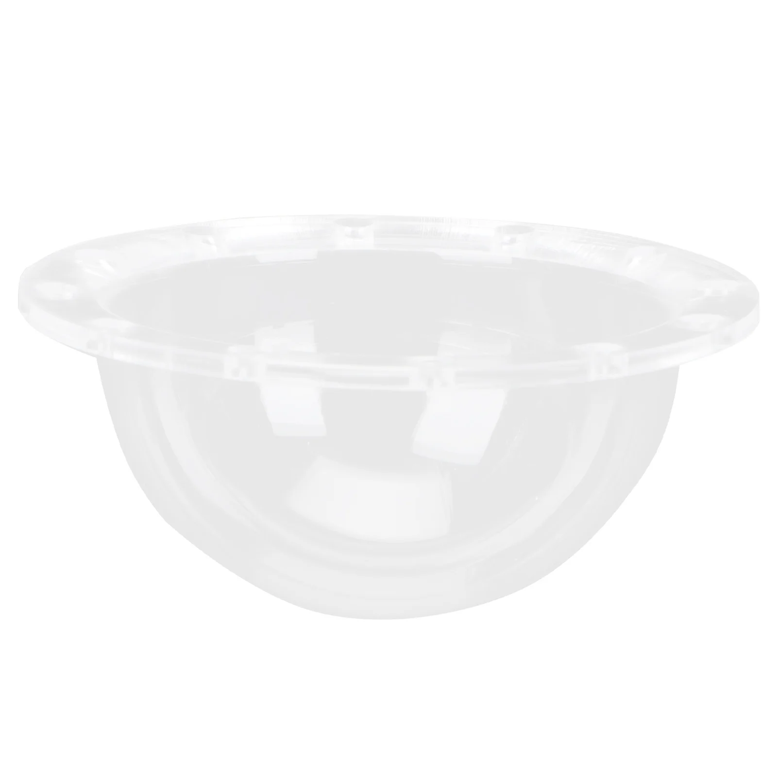 

1Pcs Acrylic Half-Ball Cover Transparent Premium Protective Cover Micro Landscape Plant Display Lamp Shade Plant Protector