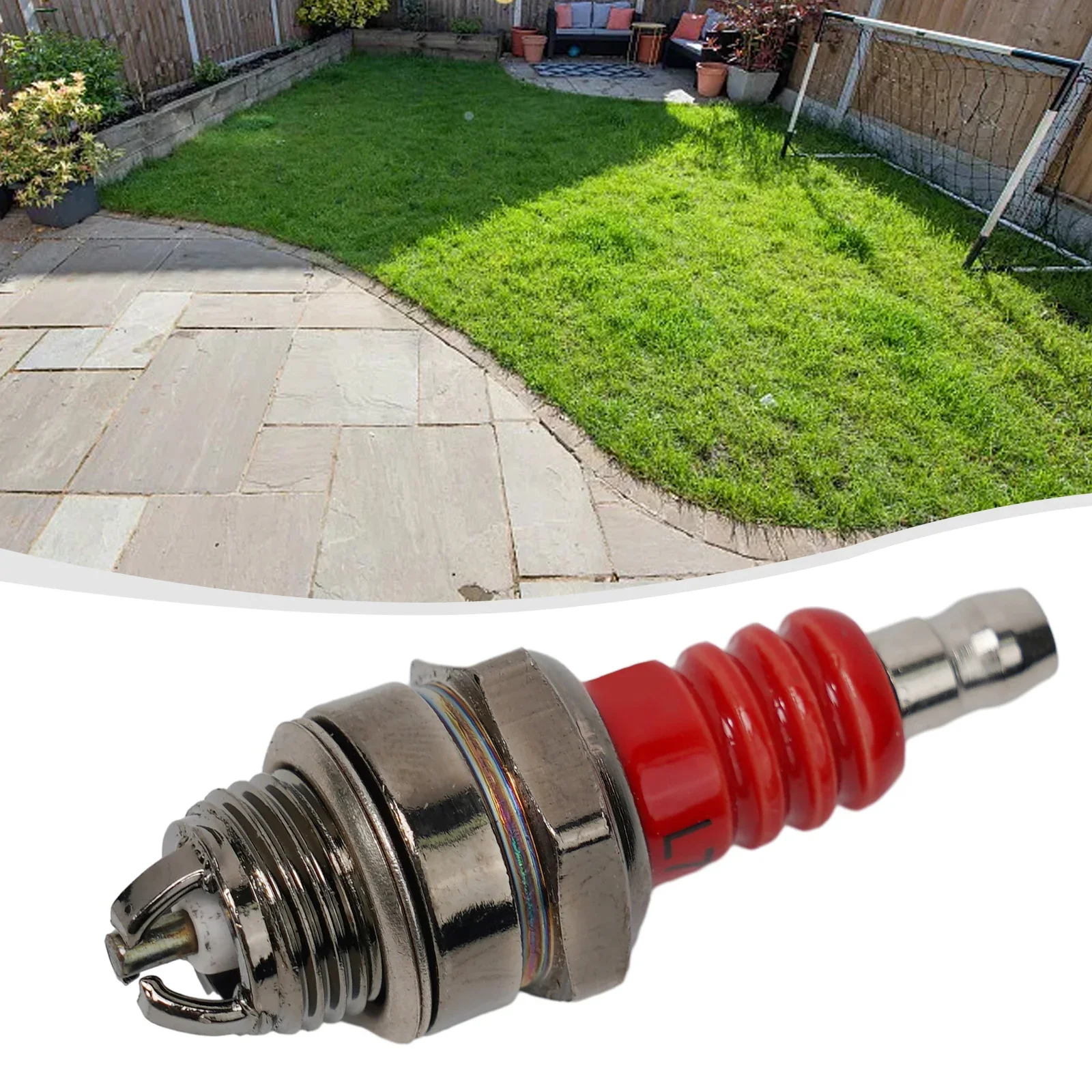 1Pc Three-sided Pole Spark Plug 2 Stroke L7T Engine Lgnition Electrode Gasoline Chainsaw Brush Cutter Replace Parts Hot Sale