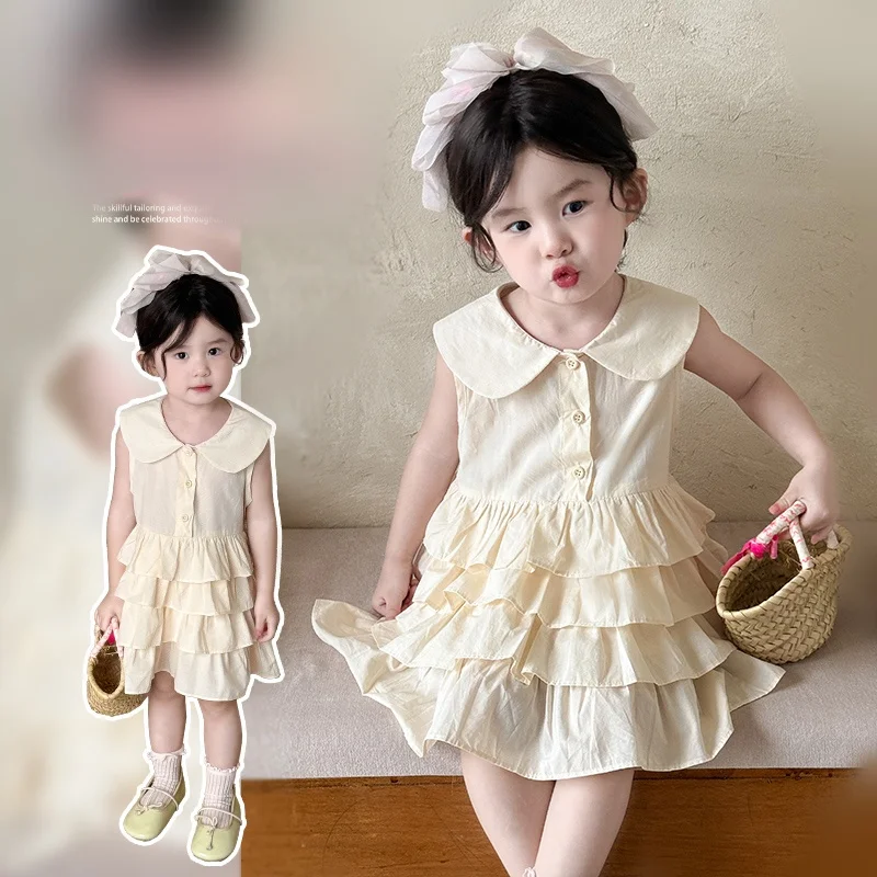 New Baby Girls Dres… - image