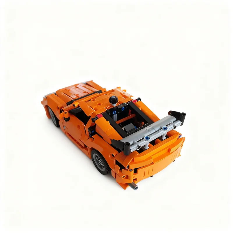 796pcs MOC Technical SUPRA Model Building Blocks Assemble Construction DIY Idea Christmas Gifts Toy Brick Creative Education