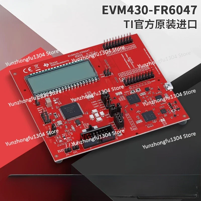 EVM430-FR6047 MSP430FR6047 MCU Ultra-low power consumption, ultrasonic induction evaluation module