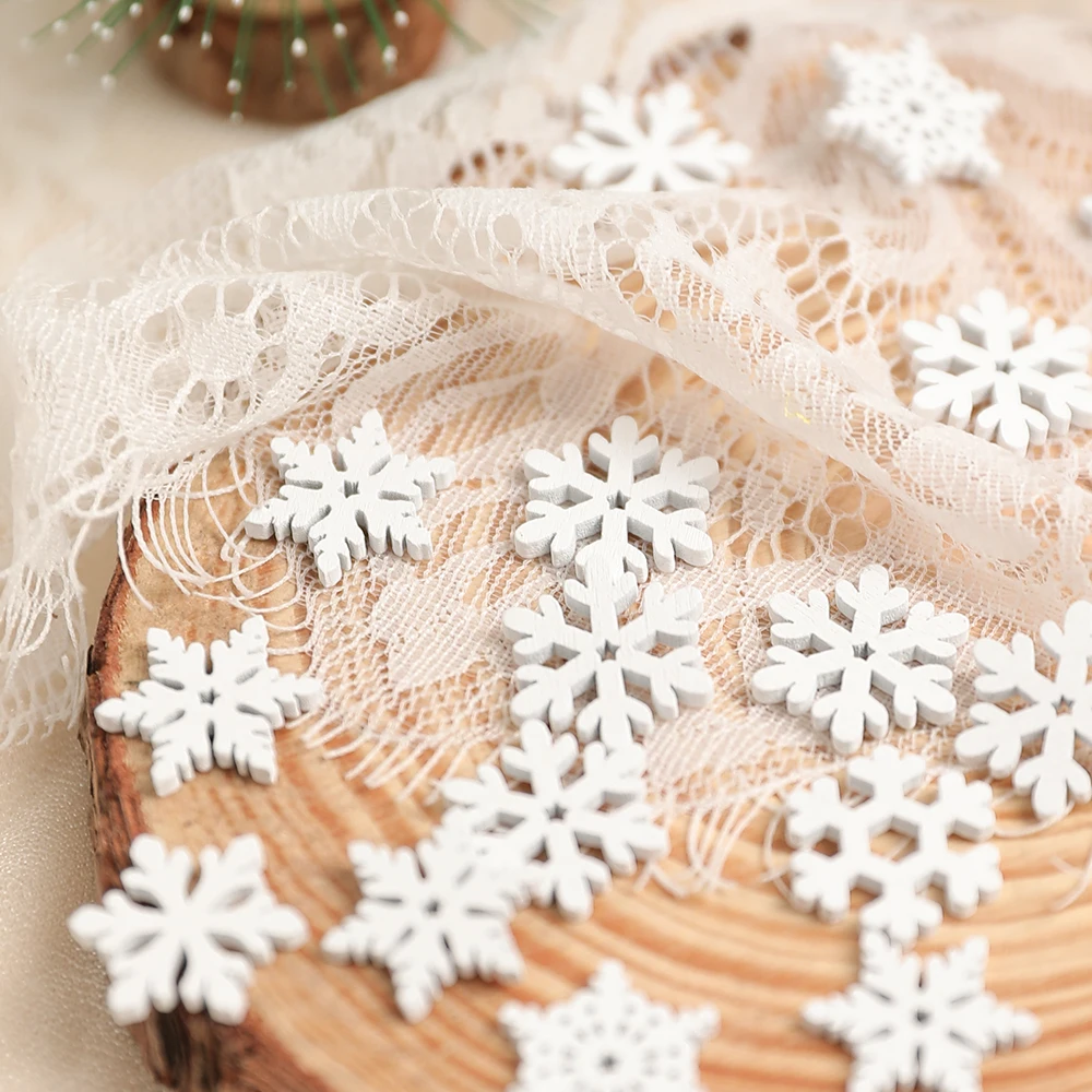 Flocon de neige en bois blanc, - Home Improvement News avis et prix