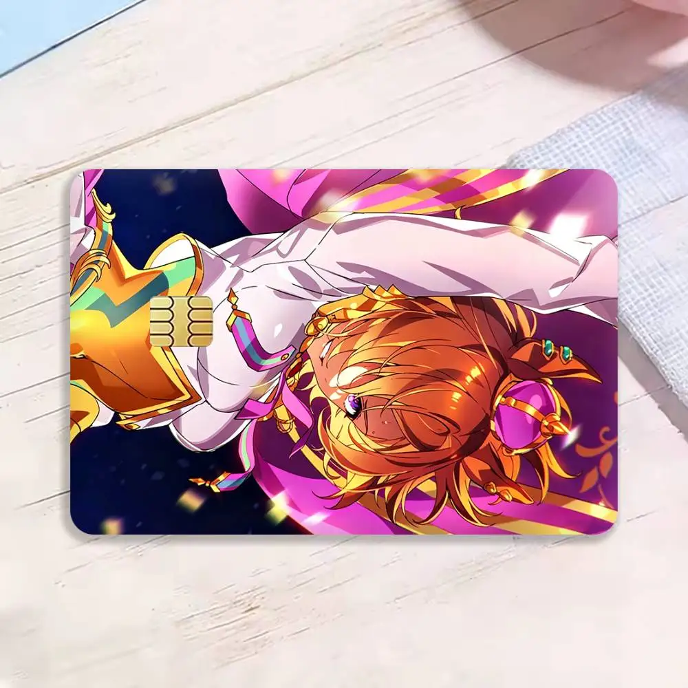 U-Umamusume P-Pretty D-Derby T.M. Opera O 4pcs 1Set Card Stickers Small Waterproof Chip 4PCS Card Sticker Anti-Scratch