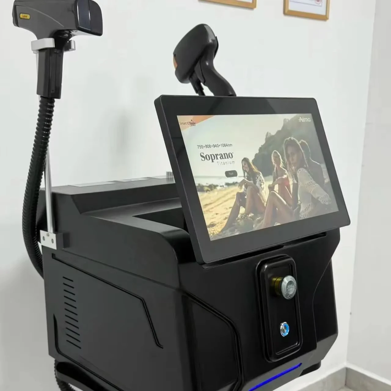 2026 4000 واط 4-WAVE 2-in-1 المهنية إزالة الوشم وآلة إزالة الشعر غير مؤلم العناية بالجسم معدات إزالة الشعر الدائم #4