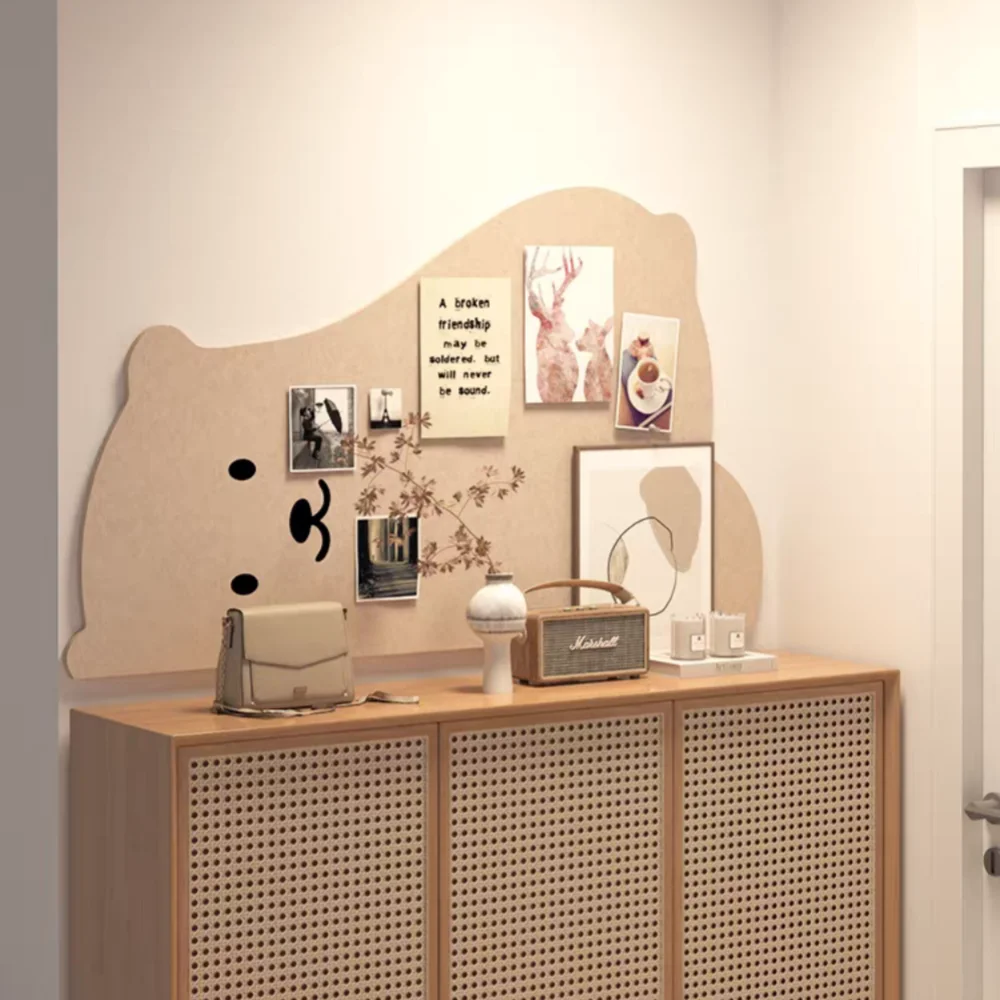 Felt Board Wall Stickers, Home Decorative Felt Bulletin Boards, Decorative Photo Wall Information Boards, Message Boards