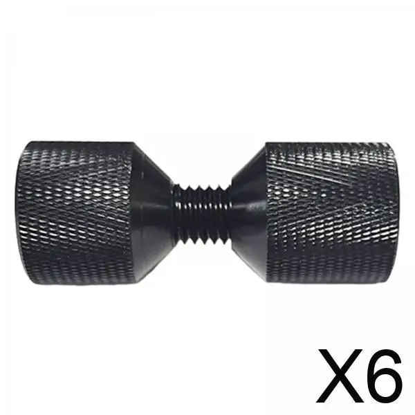 

Aluminum Flange Alignment Pin Set Two Hole Design Precision Accessory for Industrial Pipe Fitting