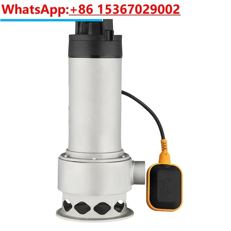 0.55kw permanent magnet variable frequency submersible sewage pump