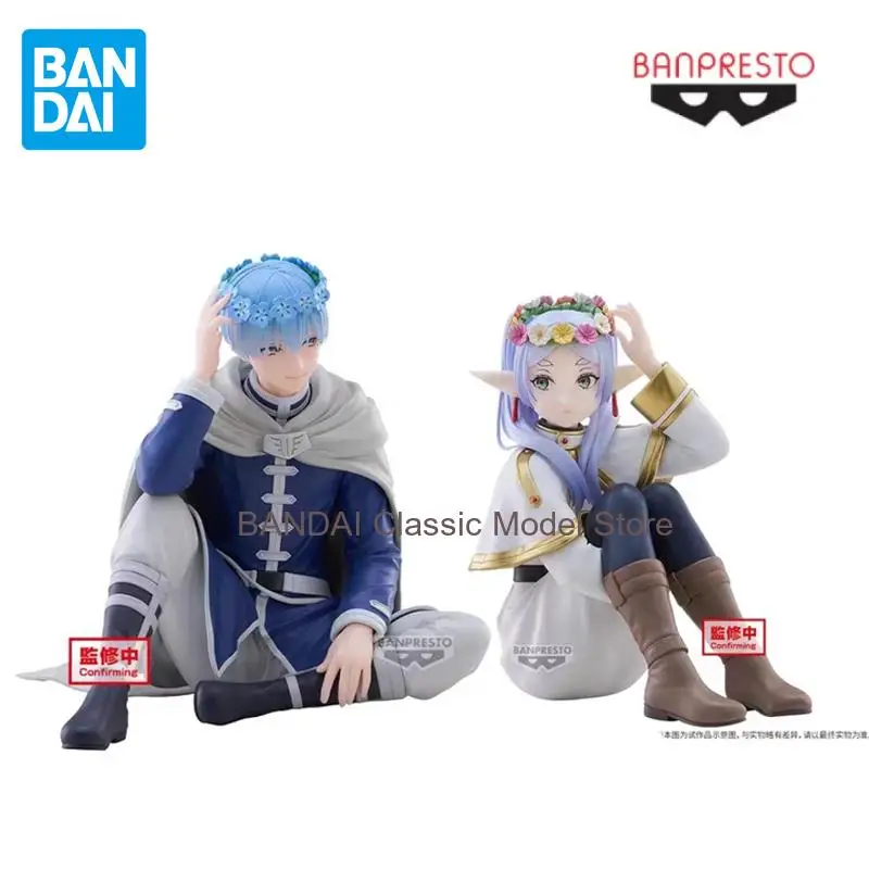 

Beyond Journey's End Аниме ESPRESTO Фигурка с цветочной короной Frieren Himmel Коллекционная модель игрушки в подарок для фанатов