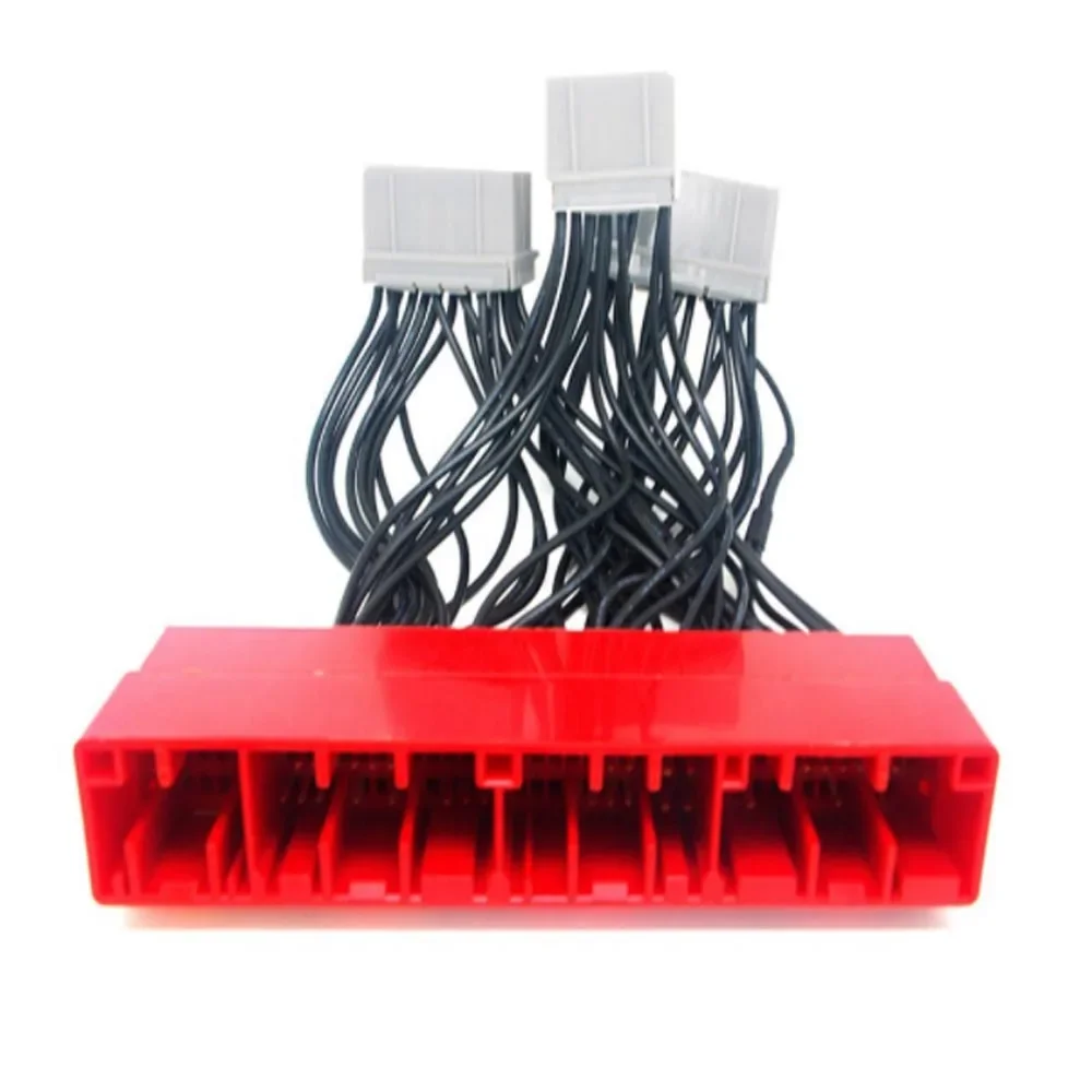 2 Type OBD2B OBD2A to OBD1 Harness Car Vehicle Replace ECU Jumper Conversion Wiring Wire Harness For Honda&Civic