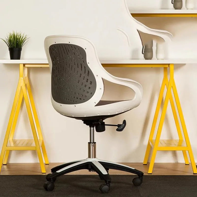 Throne Swivel Office Chair Comfortable Kneeling Rocking Lazy Office Chair Emperor Camp Ergonomic Silla Oficina Salon Furniture