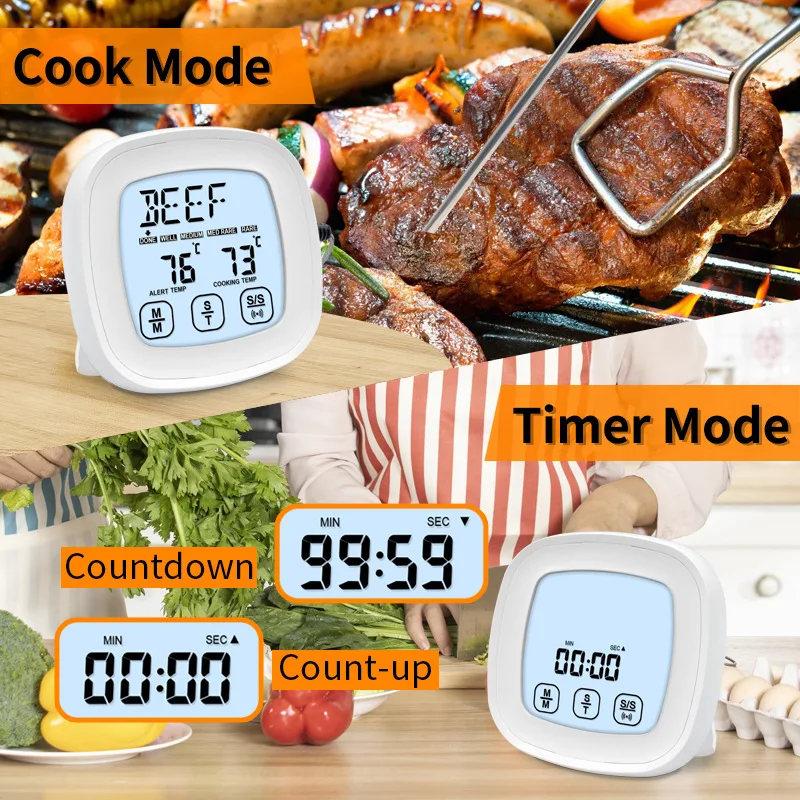 Thumbnail 3 - #35 Latest Cooking Thermometers Offers