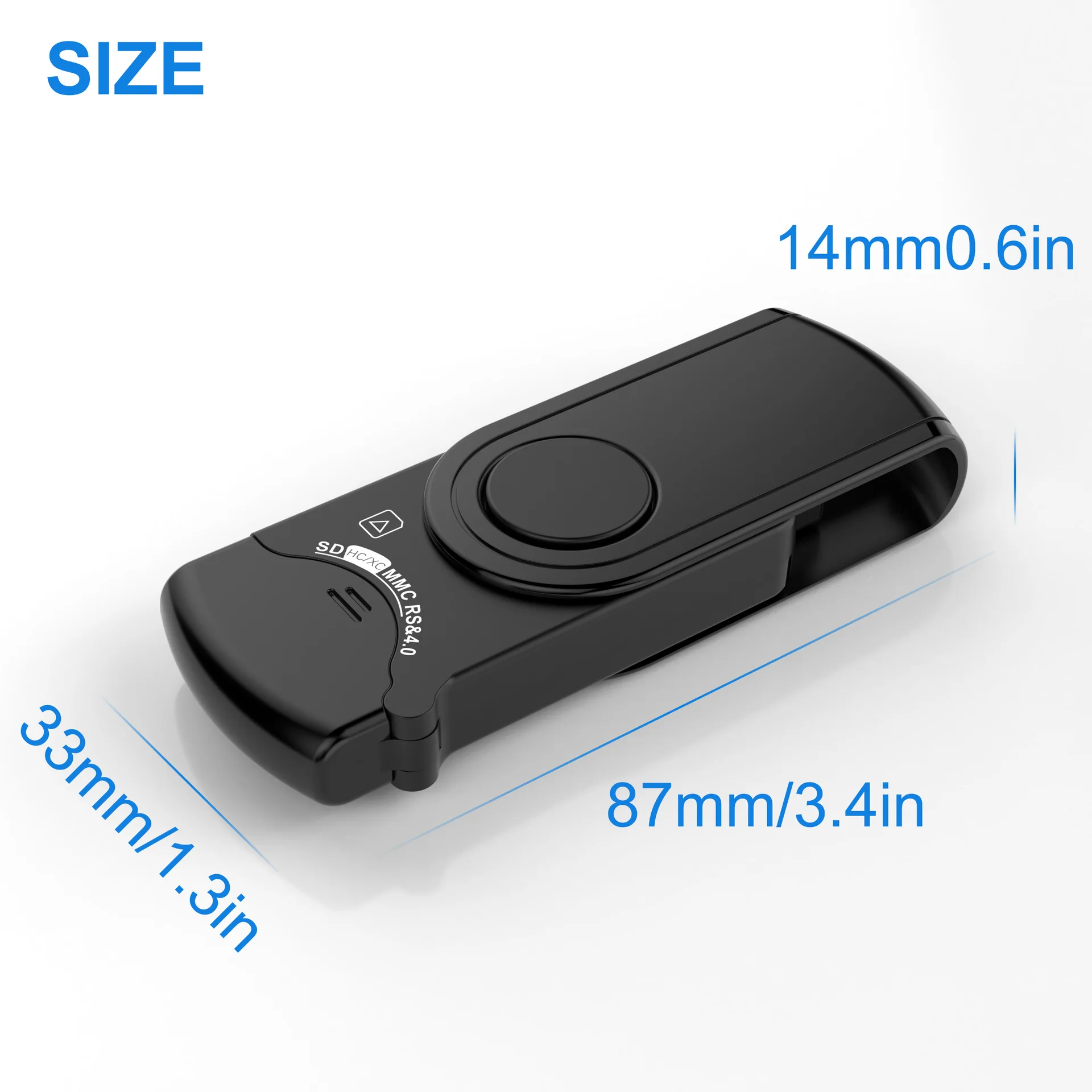 

UTHAI CR346 aptop accessories, camera, drone card reader, photography specific to USB conversion, 3.2 card reader supporting 2TB