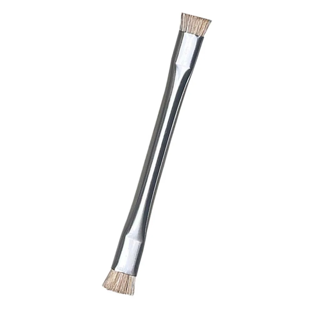 Brosse de réparation essentielle pour ElectronFor IC, poils souples pour une entretien sûr des tampons IC et des circuits imprimés