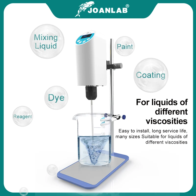 ANLAB-Pagaie d\'arrête pour agitateur aérien, chaîne Deli350 mm, fournitures de laboratoire, centre commercial, le plus récent