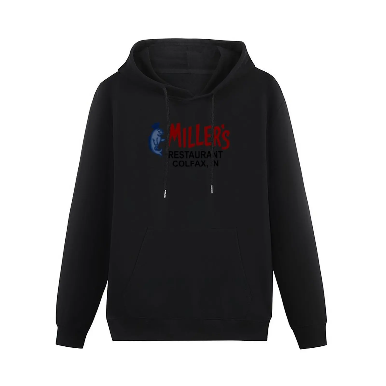 Miller's Restaurant - Catfish Dinners - Colfax, Indiana Pullover Hoodie men's sweat-shirt blouse man hoodie