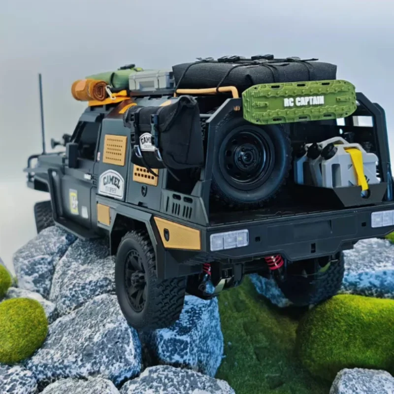 MN MN82 MN82S 1/12 Scale Full Simulation Mood Decor Upgrade Kit  Off Road Appearance Mod Accessories Package