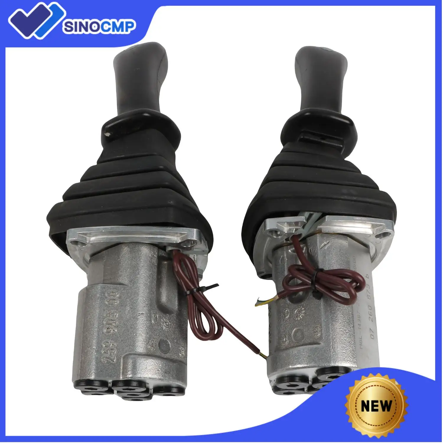 

11802752 11802754 New Left & Right Joystick Controller Assy For Volvo EC25 EC30 EC35 EC45 1/4 or 9/16 Screw Hole Excavator