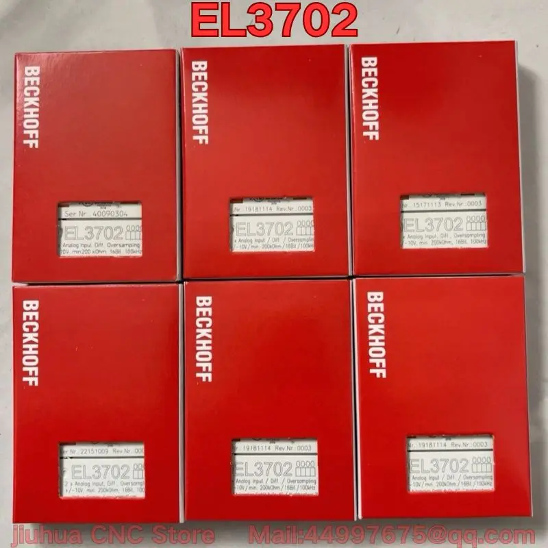 

New plc module EL3702 Original authentic Quote in December 2025