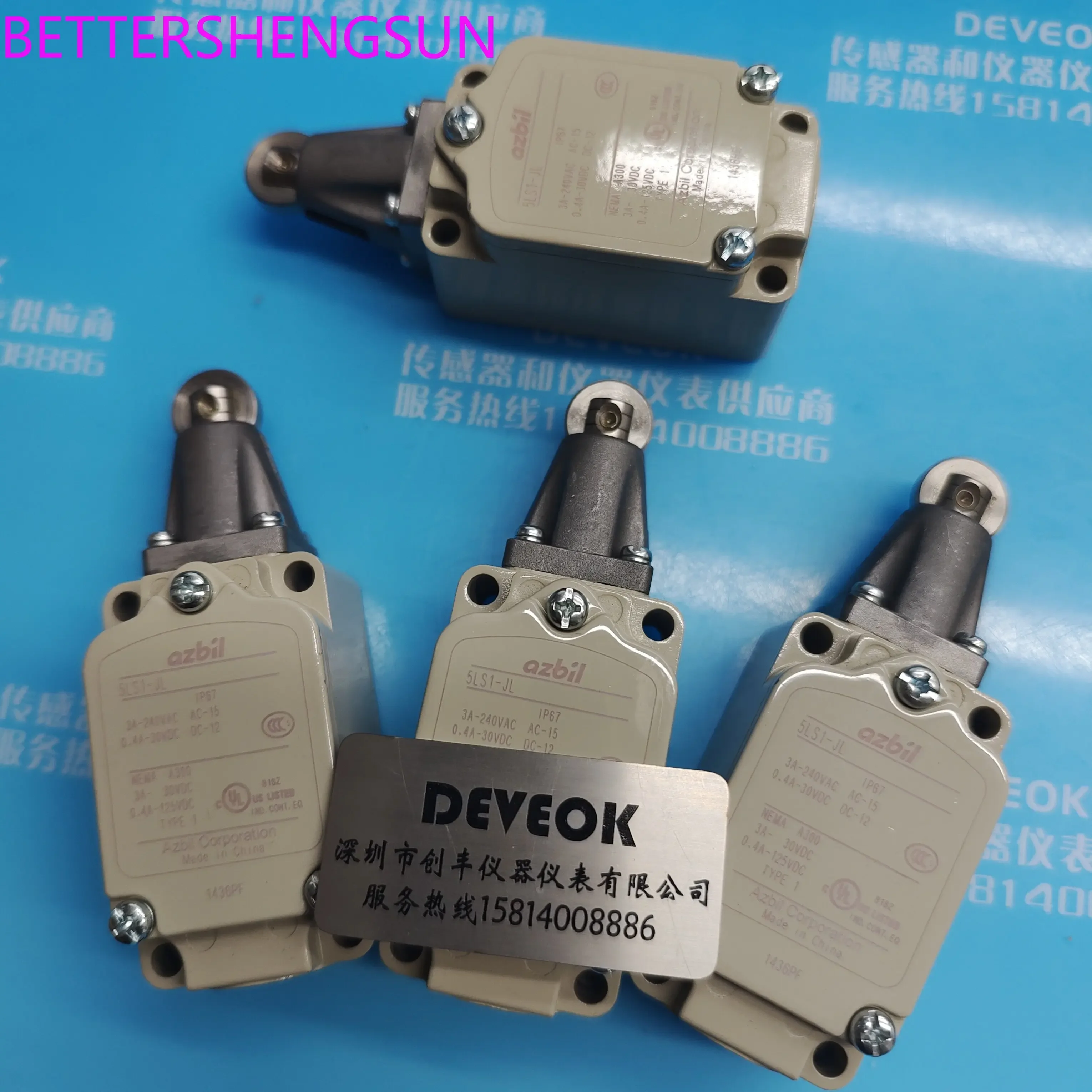 5LS1-J، 5LS1-JS، 5LS1-JL مفاتيح الحد #1