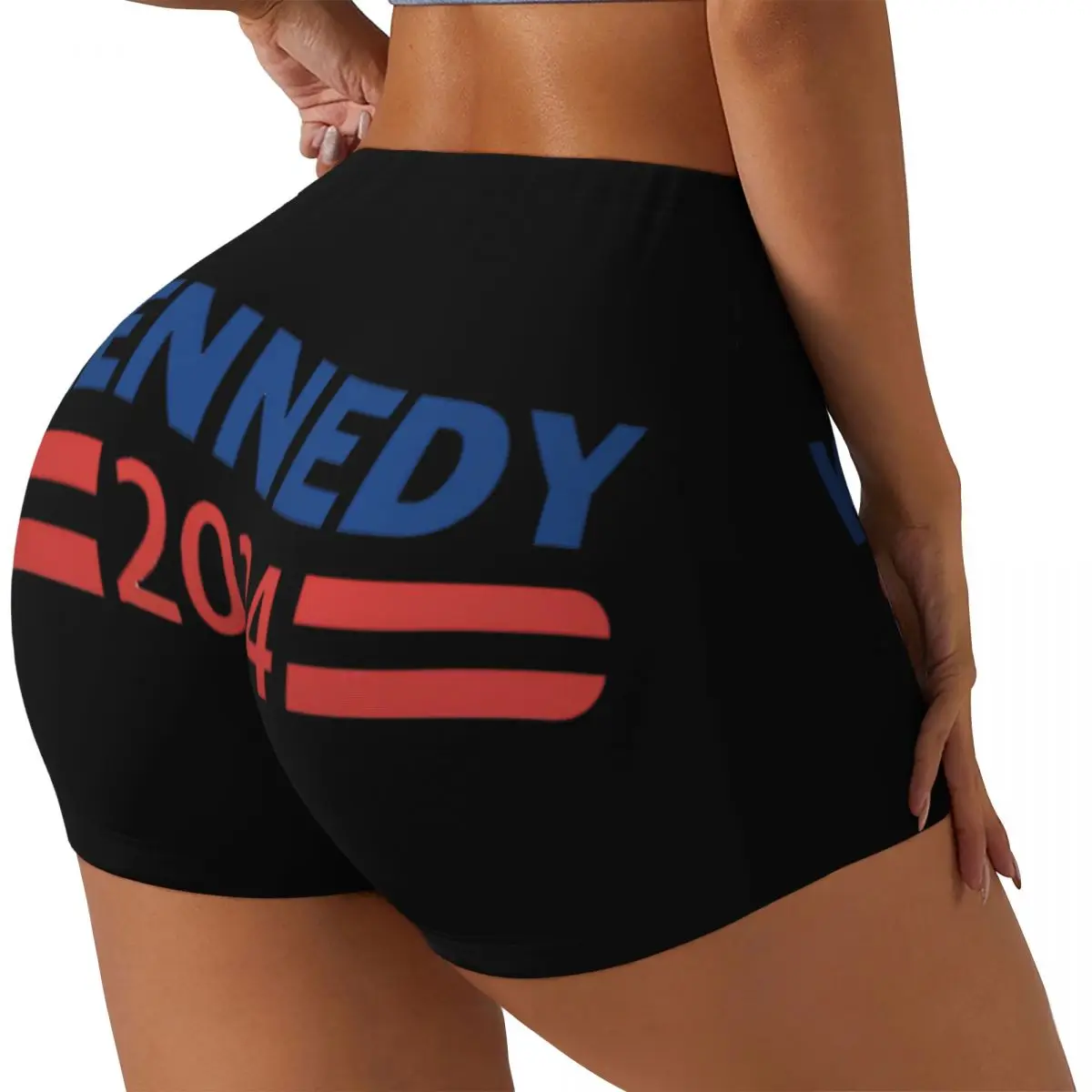 

Custom Vote Kennedy 2024, для президентских женщин, шорты для бега в тренажерном зале, спортивные шорты для волейбола, байкера, йоги