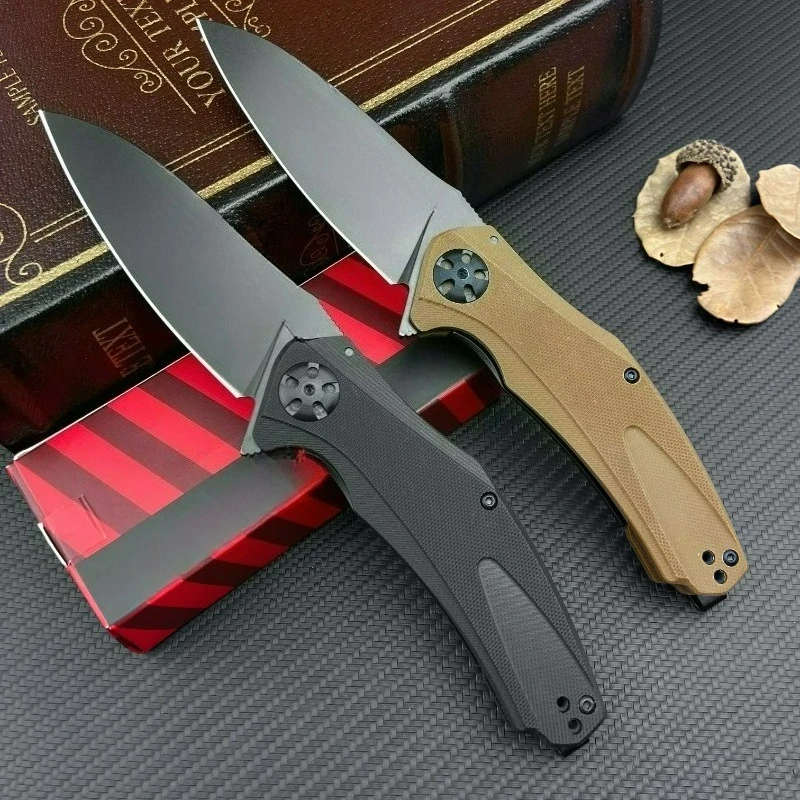 

KS7008 Карманный складной нож 8Cr14Mov Лезвие G10 Ручка edc Мультитул Ножи Открытый suicverteidigung Охотничий Тактический нож