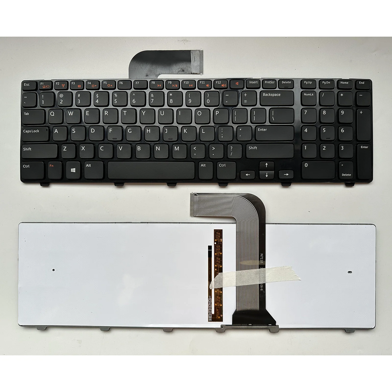 

US Laptop Keyboard for DELL Inspiron 17R N7110 XPS 17 L701X L702X 5720 7720 0YXKXY 0F94X5 02WCP0
