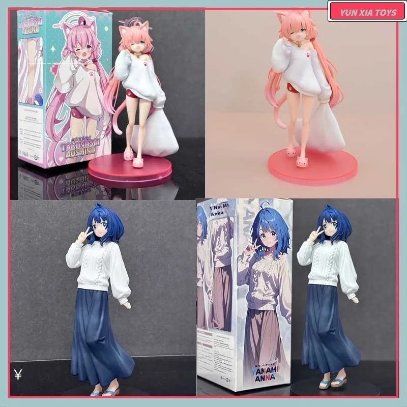 

Blue Archive Takanashi Hoshino Pvc Figure - Cute Girl Model Gk Statue For Game Collectibles And Birthday Gifts For Girls