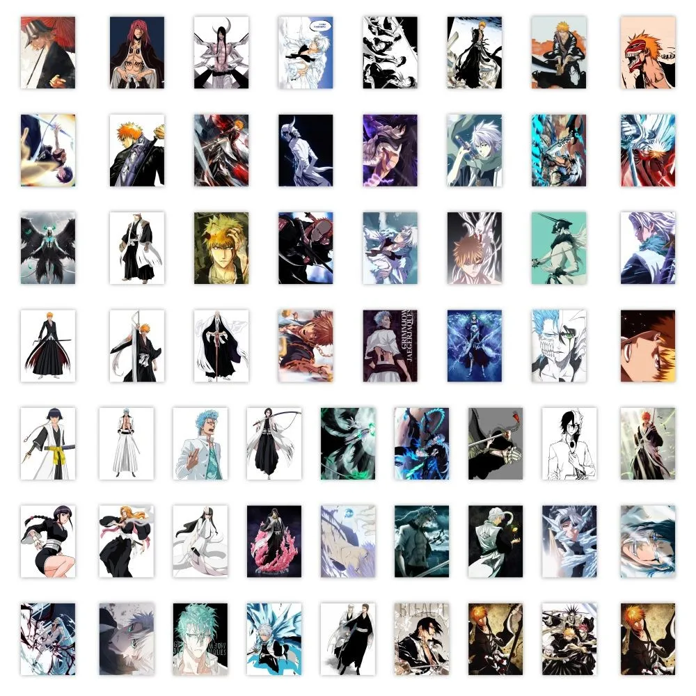 63 قطعة من ملصقات التبييض - شارات أنيمي سول ريبر للمعجبين والديكور (متجر عوالم الرسوم المتحركة)