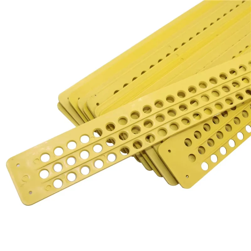 10PCS Plastic Pollen Trap Catcher Beekeeping Apiculture Tools Bee Hive Entrance Trap Beekeeping Equipments Beehive Tools