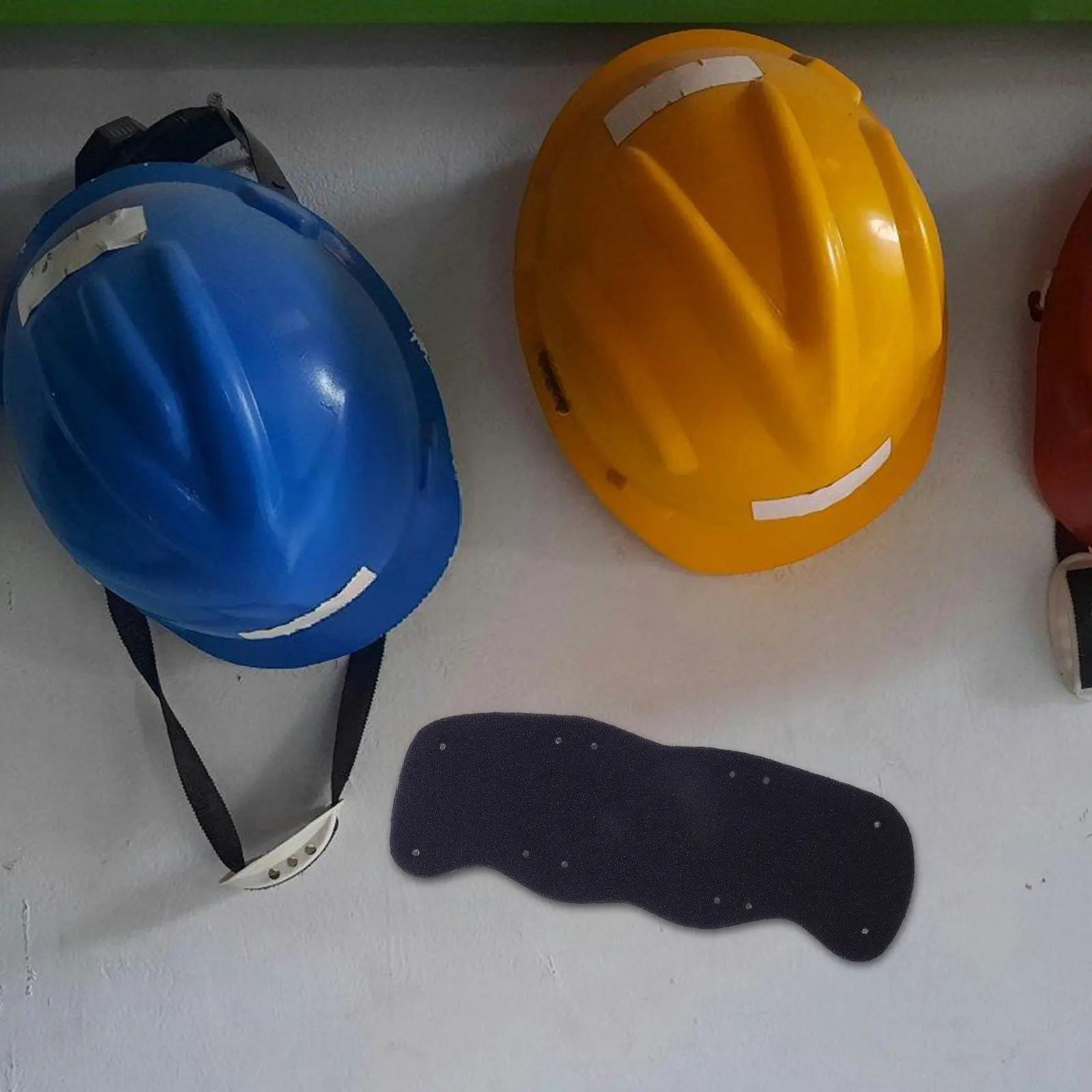 6Pcs Safety Hat Liner Cotton Hard Hat Insert Sweatband Construction Sweat Protection Cooling Pad Industrial