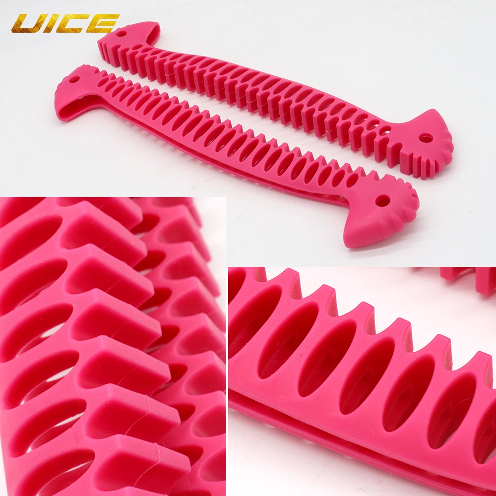 Ice Hockey Skating Figure Skate Blade Cover Scalable Walkable Adjustable Protective Prevent Puncture Ice Skating Blade Cover