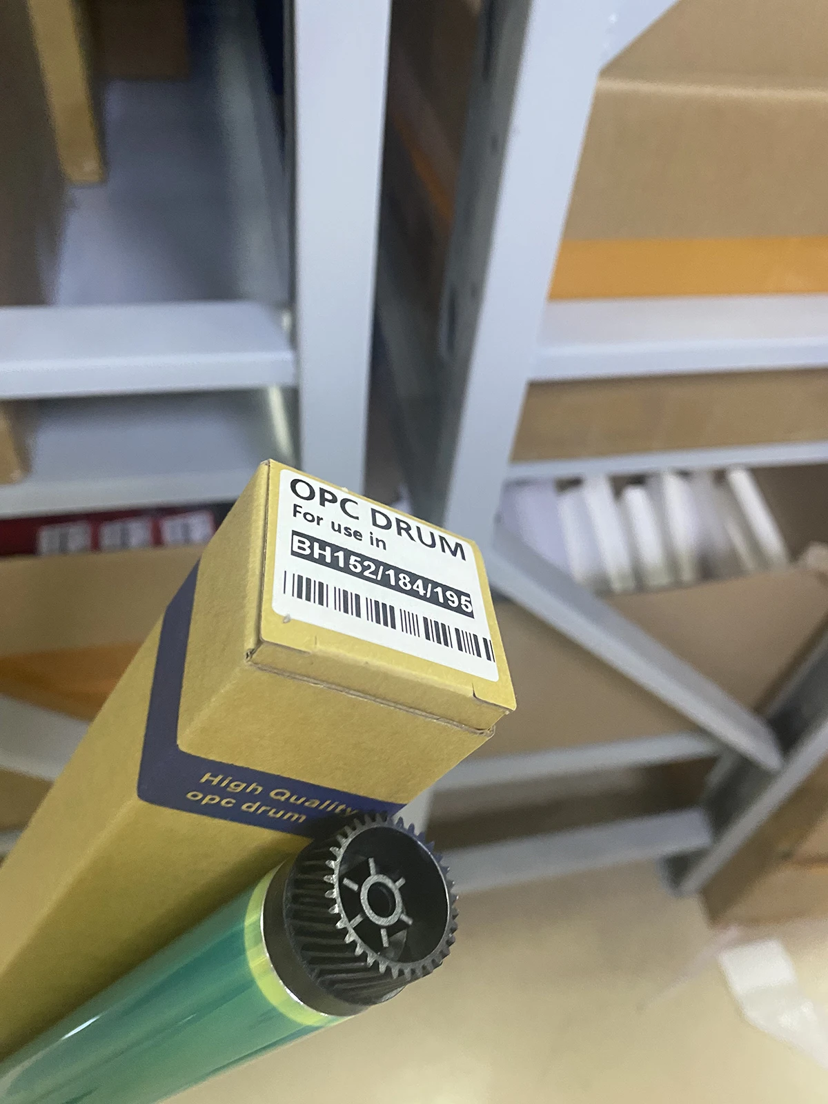 

1 шт. OPC барабан DR114 для Konica Minolta Bizhub 164 184 195 215 235 266 306 7719 7721 7723 Di152 Di1811 183 1611 1811 2011 цилиндр