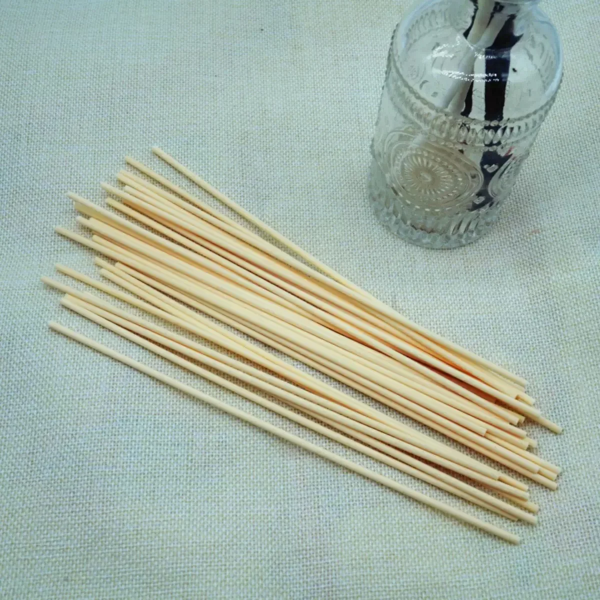 

1000PCS Dia3/4/5mm Aromatherapy Essential Oil Stick, Beige Synthetic Fiber Rod, Replacement Sticks, Aromatherapy Accessories,