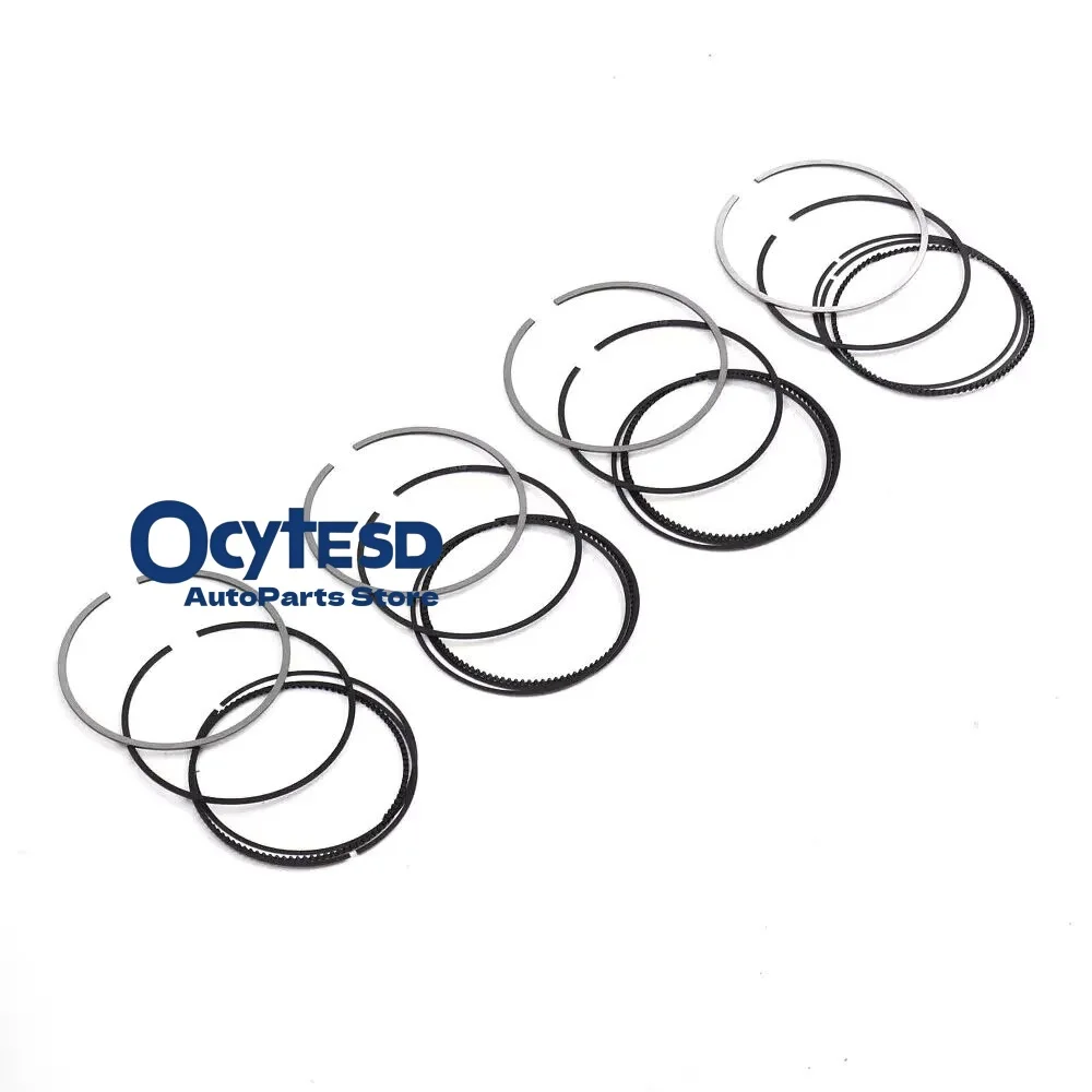 Набор поршневых колец STD, 4 шт., диаметр Φ83 мм для Mercedes-Benz B200 A150 A180 A200 W169 W245 M266 1,5 л 1,7 л 2,0 л A 2660300024