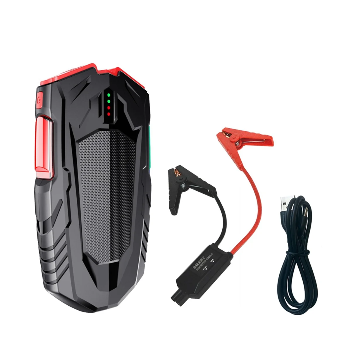 Car Jump Starter Power Bank Car Battery Charger Auto Car Emergency Booster Starting Device Jump Start for Car 8000MAh