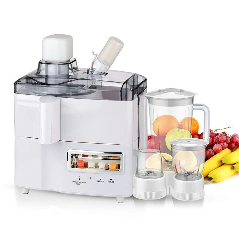 Four-in-one food processor, fruit and vegetable juicer, multifunctional health juicer, household fruit blender