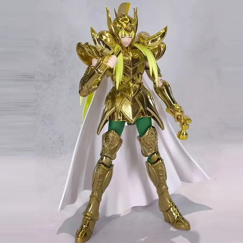 

Saint Seiya Myth Cloth Aries Shion LC Action Figure Gold Saint Knights of the Zodiac ST Model the Lost Canvas Collectible