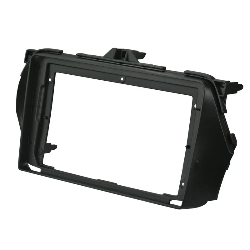 Car Radio Install Dash Panel Frame Kit For Suzuki Alivio / Ciaz 2014 2015 2016 2017 Auto Stereo Replcement Mounting Bezel Fascia