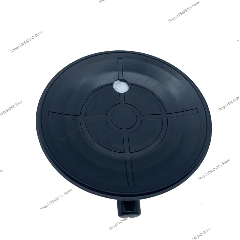 Mountain bike rear wheel suction cup roof, inch hand pump suction cup accessories
