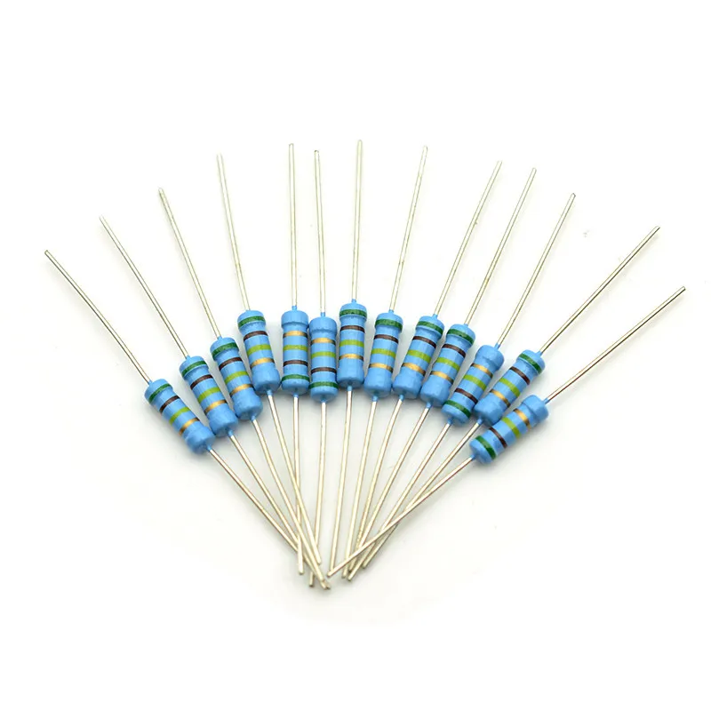 Brand new for bile machine tube DIY metal film resistor 2W two watts, resistor, pure copper feet