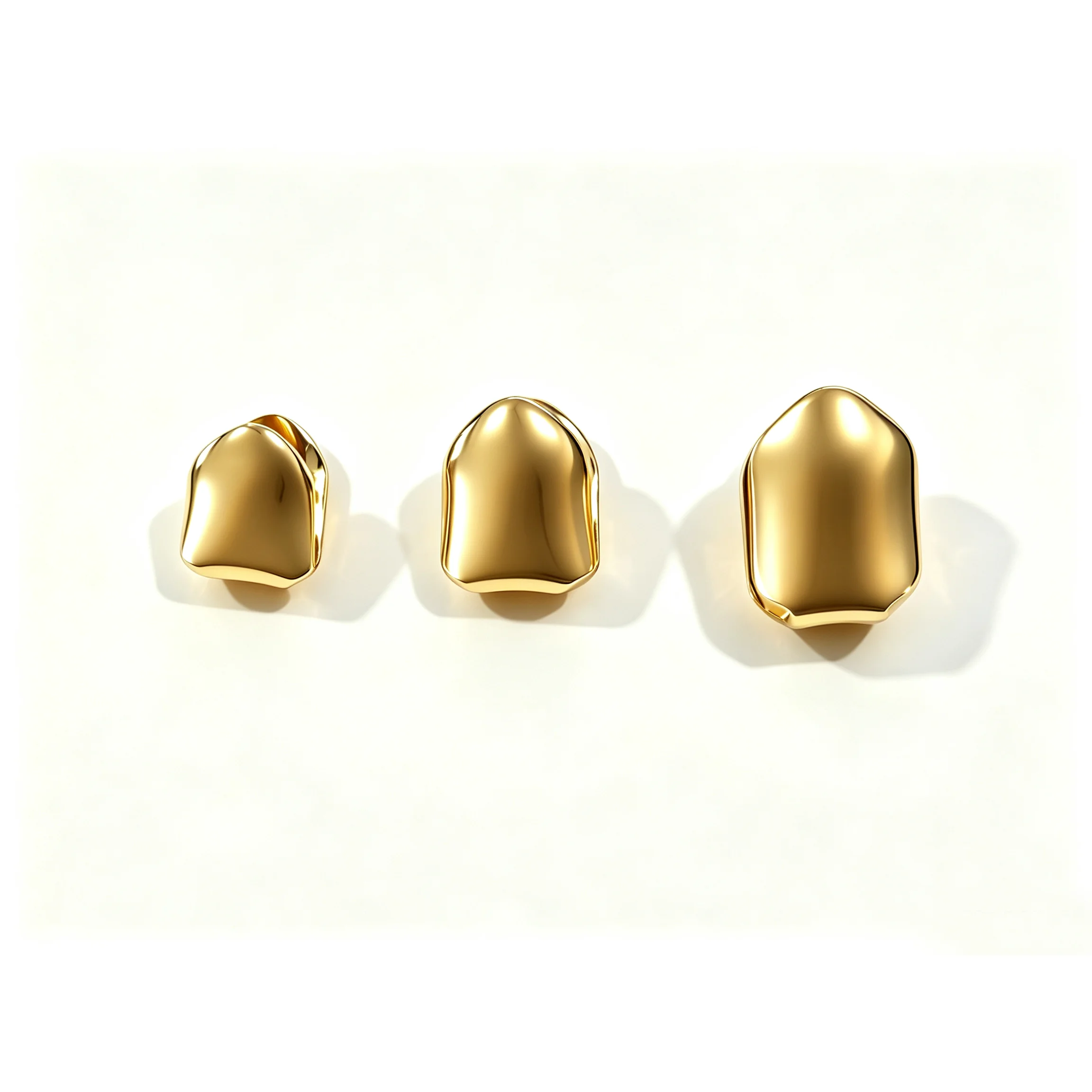 TOPGRILLZ 4 Colors Custom Fit HipHop Single Tooth Top Bottom Dental Grill Teeth Caps For Cosplay Halloween Gift